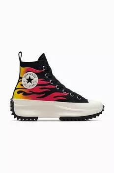 Кроссовки Converse Run Star Hike, черный