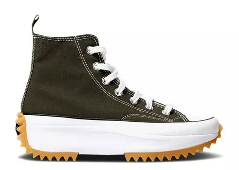 Кроссовки Converse Run Star Hike High 'Cargo Khaki', зеленый