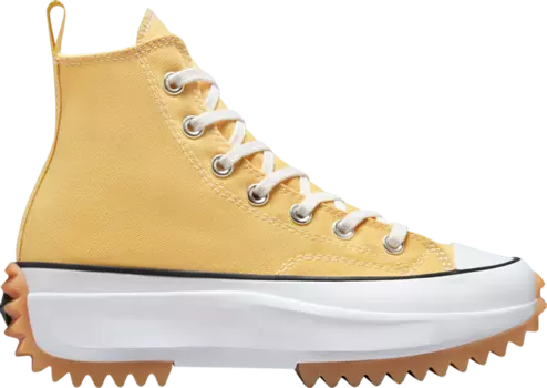 Кроссовки Converse Run Star Hike High Citron Zest Gum, желтый