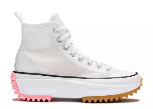 Кроссовки Converse Run Star Hike High 'Concrete Heat - White', белый