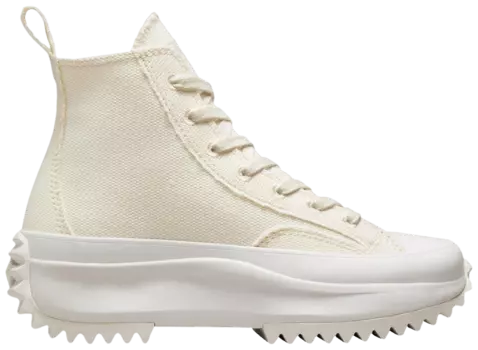 Кроссовки Converse Run Star Hike High 'Egret Hemp', кремовый