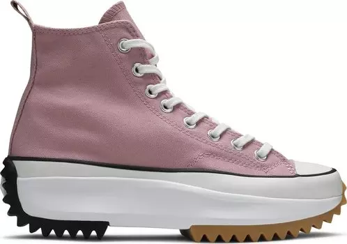 Кроссовки Converse Run Star Hike High Lotus Pink, розовый