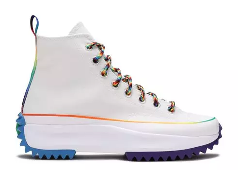 Кроссовки Converse Run Star Hike High 'Pride', белый