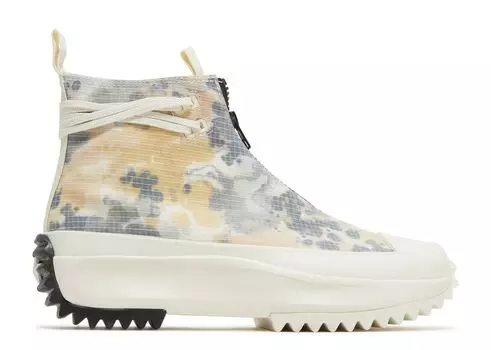 Кроссовки Converse Run Star Hike High 'Washed Florals', кремовый