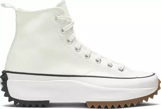 Кроссовки Converse Run Star Hike High White Black Gum, белый