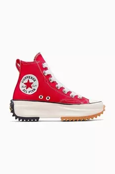 Кроссовки Converse Run Star Hike, красный
