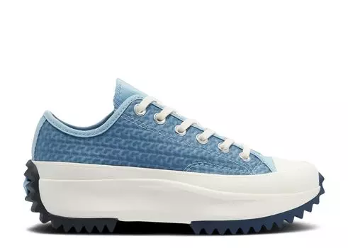 Кроссовки Converse Run Star Hike Low 'Alt Exploration - Midnight Navy', синий