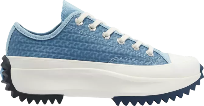 Кроссовки Converse Run Star Hike Low Alt Exploration - Midnight Navy, синий