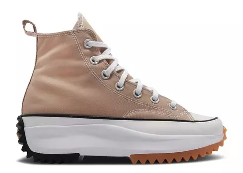 Кроссовки Converse Run Star Hike Platform High 'Hemp', коричневый