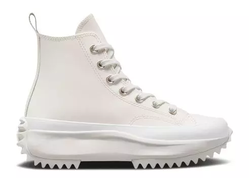 Кроссовки Converse Run Star Hike Platform High 'Iridescent - Vintage White Pure Silver', кремовый