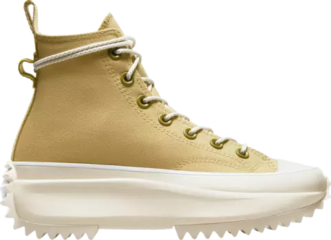 Кроссовки Converse Run Star Hike Platform High Toad, коричневый