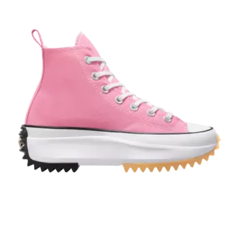 Кроссовки Converse Run Star Hike Platform High, розовый