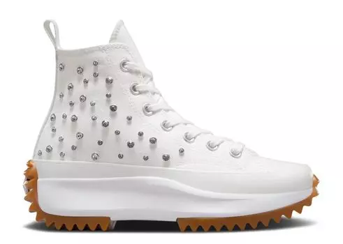 Кроссовки Converse Run Star Hike Platform High 'Gems', белый