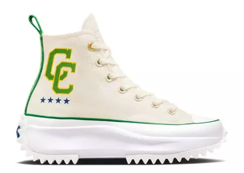 Кроссовки Converse Run Star Hike Platform High, цвет Summer Camp