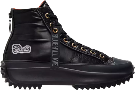 Кроссовки Converse Run Star Hike Platform High Its Possible, черный