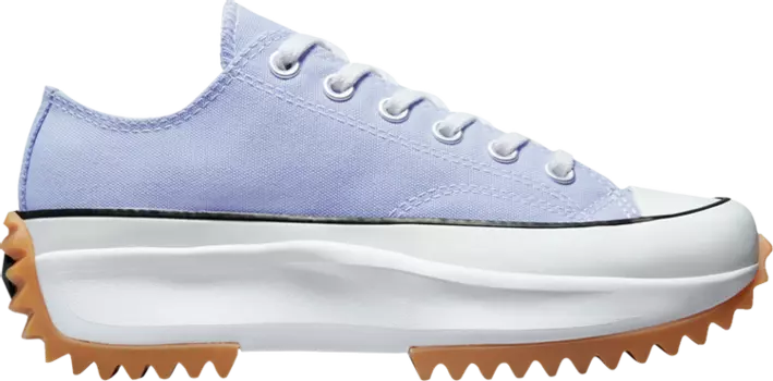 Кроссовки Converse Run Star Hike Platform Low Serene Sapphire Gum, синий