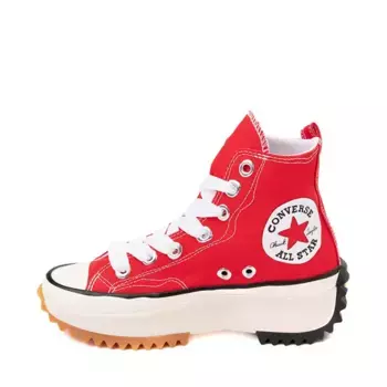 Кроссовки Converse Run Star Hike Platform Sneaker, цвет Red Sketch