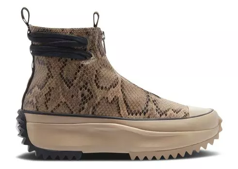 Кроссовки Converse Run Star Hike 'Snakeskin', коричневый