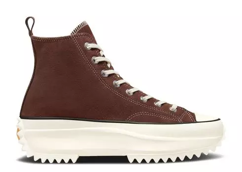 Кроссовки Converse Run Star Hike Suede High 'Brazil Nut', коричневый
