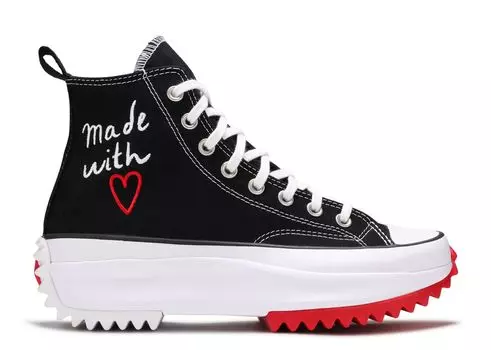 Кроссовки Converse Run Star Hike 'Valentine'S Day', черный