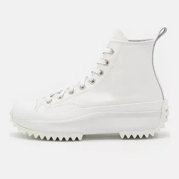 Кроссовки Converse Run Star Hike, vintage white/pure silver/vintage white