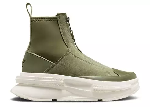 Кроссовки Converse Run Star Legacy Chelsea Cx Platform High 'Utility', зеленый