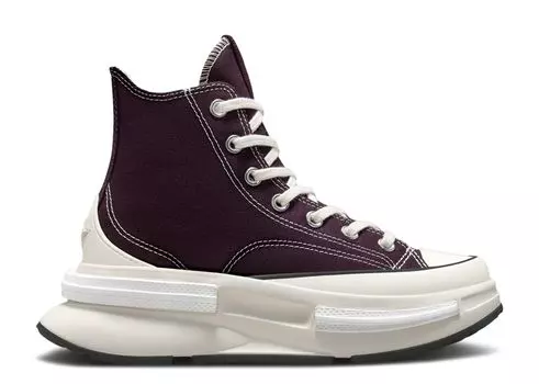 Кроссовки Converse Run Star Legacy Cx High 'Black Cherry', красный