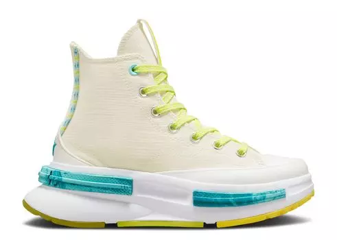 Кроссовки Converse Run Star Legacy Cx High 'Mi Gente Capsule - Natural', белый