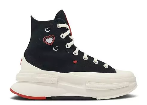 Кроссовки Converse Run Star Legacy Cx High 'Y2K Heart', черный