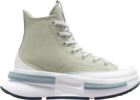 Кроссовки Converse Run Star Legacy CX High Summit Sage, зеленый