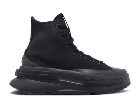 Кроссовки Converse Run Star Legacy Cx Platform High 'Mono Black', черный