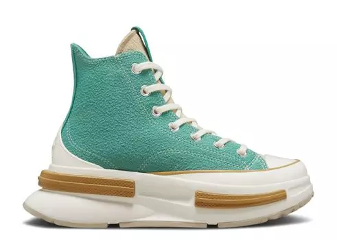 Кроссовки Converse Run Star Legacy Cx Workwear High 'Algae Coast', зеленый