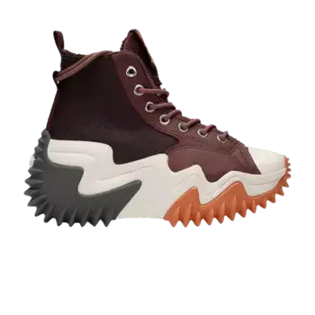 Кроссовки Converse Run Star Motion CX Platform Counter Climate High Black Cherry, красный