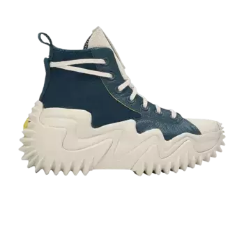 Кроссовки Converse Run Star Motion High Edge Glow - Midnight Turquoise, синий