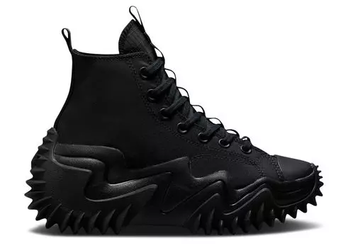 Кроссовки Converse Run Star Motion High 'Triple Black', черный