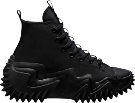 Кроссовки Converse Run Star Motion High Triple Black, черный
