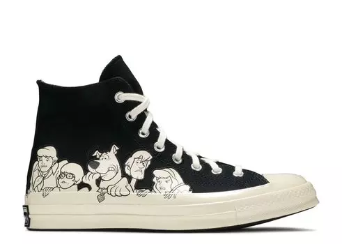 Кроссовки Converse Scooby-Doo X Chuck 70 High 'Mystery-Solving Gang', черный