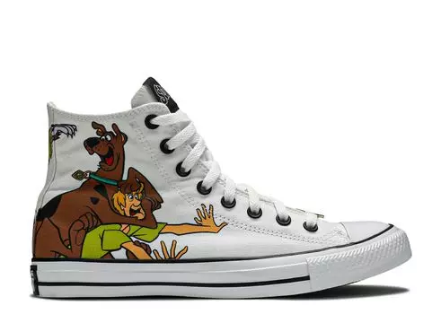 Кроссовки Converse Scooby-Doo X Chuck Taylor All Star High 'The Gang And Villains', белый
