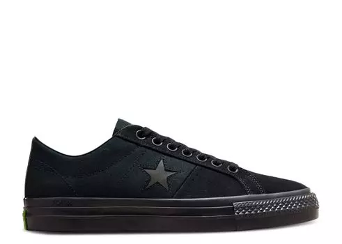 Кроссовки Converse Sean Green X One Star Pro Low 'Black Sap Green', черный