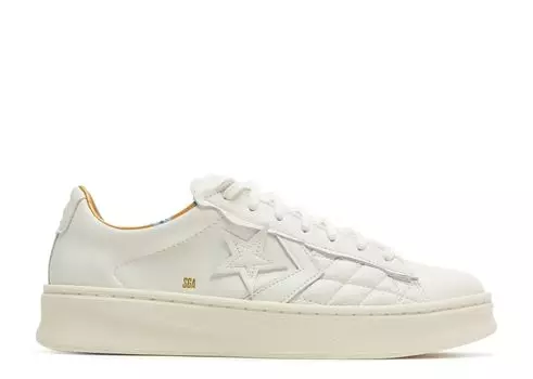 Кроссовки Converse Shai Gilgeous-Alexander X Pro Leather Lift Platform 'Chase The Drip', кремовый