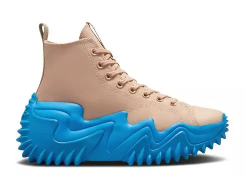 Кроссовки Converse Shai Gilgeous-Alexander X Run Star Motion Platform High 'Chase The Drip', коричневый