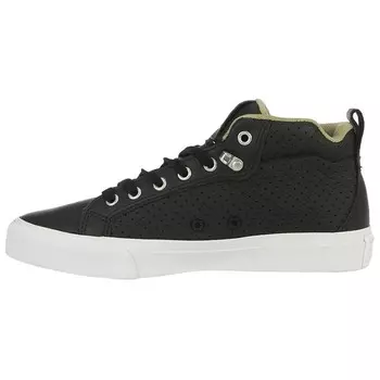 Кроссовки Converse Skateboarding Shoes Men Mid-top Black, черный