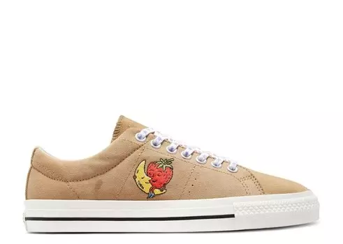 Кроссовки Converse Sky High Farm Workwear X One Star Pro Low, цвет Strawberry Moon