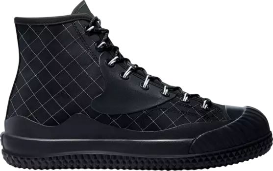 Кроссовки Converse Slam Jam x Bosey MC High Black, черный