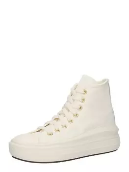 Кроссовки CONVERSE Sneakers CHUCK TAYLOR ALL STAR MOVE TON, белый
