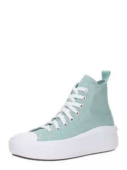 Кроссовки CONVERSE Sneakers CHUCK TAYLOR ALL STAR MOVE, пастельный синий