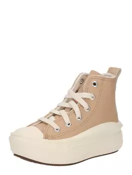 Кроссовки CONVERSE Sneakers CHUCK TAYLOR ALL STAR MOVE, цвет cappuccino