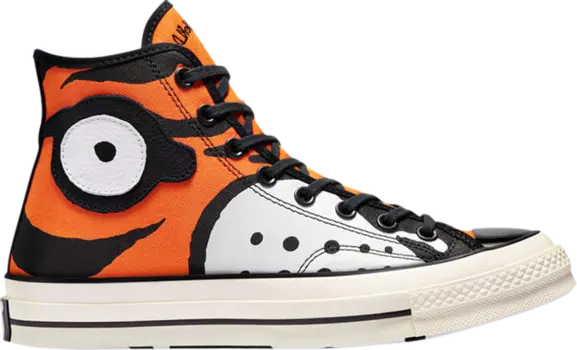 Кроссовки Converse SOULGOODS x Chuck 70 High Soul Tiger, оранжевый