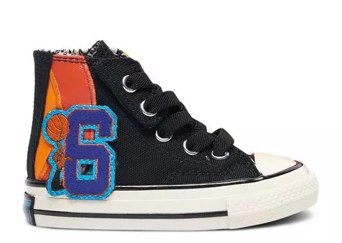 Кроссовки Converse Space Jam X Chuck 70 High Td 'A New Legacy', черный