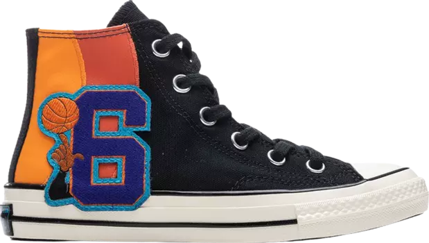Кроссовки Converse Space Jam x Chuck 70 High PS A New Legacy, черный